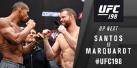 UFC 198: Тьяго Сантос - Нейт Маркуардт. Результат и ВИДЕО боя