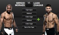 UFC 198: Сержио Мораеш - Луан Чагас. Результат и ВИДЕО боя