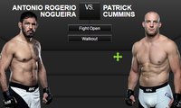 UFC 198: Антонио Рожерио Ногейра - Патрик Камминз. Результат и ВИДЕО боя