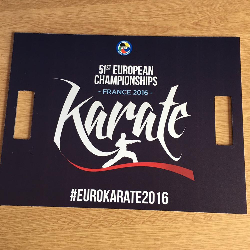 Чемпионат Европы по каратэ 2016 Франция Монпелье