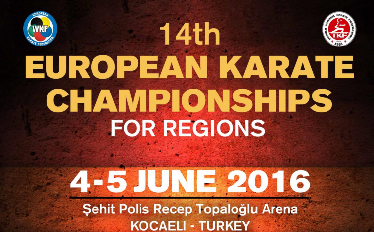 Чемпионат Европы по каратэ среди регионов 2016