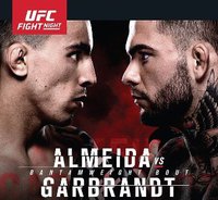 UFC Fight Night 88: Коди Гарбрандт - Томас Алмейда. Результат и ВИДЕО боя 