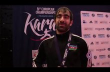 Интервью с Агаевым после победы на ЧЕ-2016