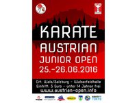 AUSTRIAN JUNIOR OPEN 2016. Онлайн-трансляция турнира