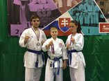Трое спортсменов из Щелково выступили на Первенстве Европы в Словакии 