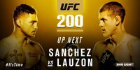 UFC 200: Диего Санчез - Джо Лаузон. Результат и ВИДЕО боя