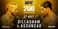 UFC 200: Ти Джей Диллашоу - Рафаэль Ассунсао. Результат и ВИДЕО боя