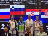 Спортсмены "Рекорда" взяли две медали на Кубке Мира в Хорватии