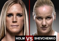 UFC on FOX 20: Холли Холм - Валентина Шевченко. Онлайн-трансляция шоу