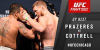  UFC on FOX 20: Мишел Прасерес - Джей Си Коттрелл. Результат и ВИДЕО боя