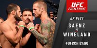 UFC on FOX 20: Фрэнки Санз - Эдди Уайнлэнд. Результат и ВИДЕО боя