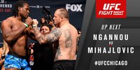 UFC on FOX 20: Фрэнсис Нганну - Боян Михайлович. Результат и ВИДЕО боя