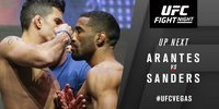 UFC Fight Night 90: Фелипе Арантес - Джеррод Сандерс. Результат и ВИДЕО боя