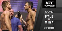 UFC Fight Night 90: Майк Пайл - Альберто Мина. Результат и ВИДЕО боя