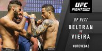 UFC Fight Night 90: Марко Белтран - Режиналду Вийера. Результат и ВИДЕО боя
