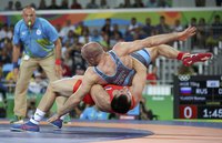 Роман Власов завоевал "золото" в категории до 75 кг!