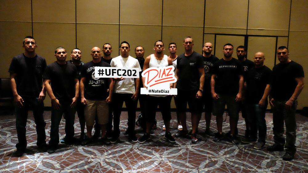 Нейт Диас UFC 202