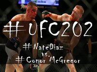 Что говорят цифры о Диасе и МакГрегоре накануне UFC 202..?