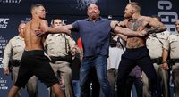 UFC 202: Нейт Диас - Конор МакГрегор. Фотоотчет со взвешивания