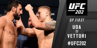 UFC 202: Альберто Уда - Марвин Веттори. Результат и ВИДЕО боя