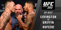 UFC 202: Колби Ковингтон - Макс Гриффин. Результат и ВИДЕО боя