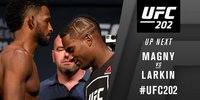 UFC 202: Нил Мэгни - Лоренц Ларкин. Результат и ВИДЕО боя