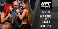 UFC 202: Ранда Маркос - Кортни Кейси. Результат и ВИДЕО боя