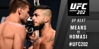 UFC 202: Тим Минс - Сабах Хомаси. Результат и ВИДЕО боя