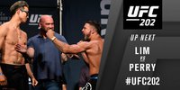 UFC 202: Хюн Гю Лим - Майк Перри. Результат и ВИДЕО боя