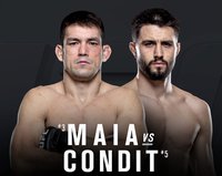 UFC on FOX 21: Дэмиан Майа - Карлос Кондит. Прямая онлайн-трансляция