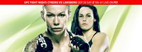 UFC Fight Night 95 (Fight Nifght Brasilia): Крис "Сайборг" Жустино - Лина Лансберг. Прямая онлайн-трансляция взвешивания