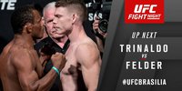 UFC Fight Night 95 (Fight Night Brasilia): Франсиско Триналдо - Поль Фелдер. Результат и ВИДЕО боя