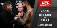 UFC Fight Night 95 (Fight Night Brasilia): Рой Нельсон - Антонио "Бигфут" Сильва. Результат и ВИДЕО боя