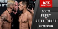 UFC Fight Night 95 (Fight Night Brasilia): Годолфредо Пепей - Мике де ла Торре. Результат и ВИДЕО боя