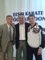 Международные соревнования по каратэ "BalticGrandPrix - BUDOCUP 2016", г. Таллинн, 21 мая 2016 г.