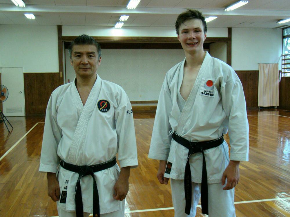 Норио Кавасаки и Дмитрий Осика