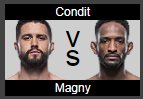 UFC 219: Карлос Кондит - Нил Магни. Результат и ВИДЕО боя