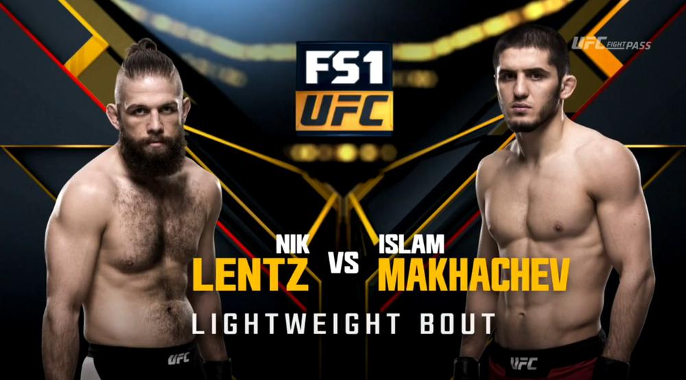 UFC 208: Ислам Махачев - Ник Ленц