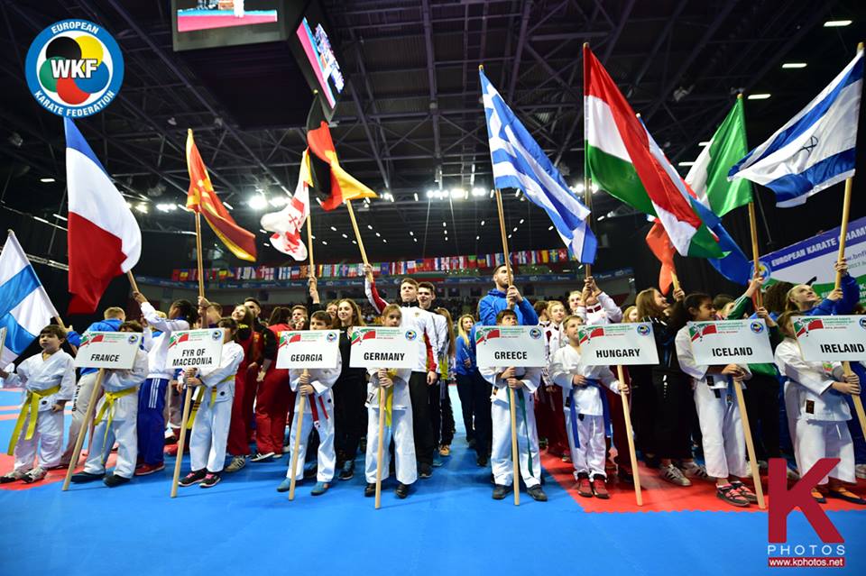 Молодежный Чемпионат Европы по каратэ WKF 2017