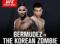 UFC Fight Night 104: Деннис Бермудеc - Чан Сунг "Корейский Зомби" Юнг. Прямая онлайн-трансляция турнира