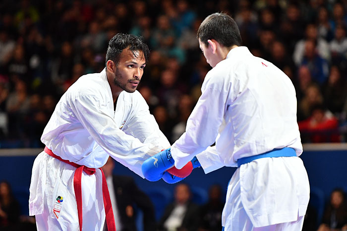 Рейтинг WKF до 75 кг