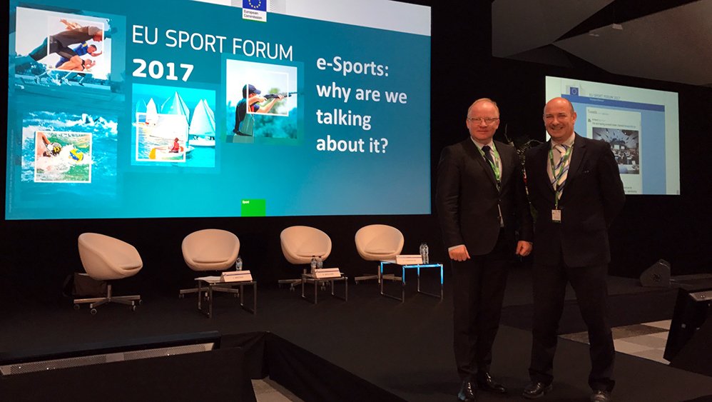 Европейский спортивный форум и каратэ 2017