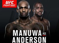 UFC Fight Night 107: Джими Манува - Кори Андерсон. Трансляция церемонии взвешивания