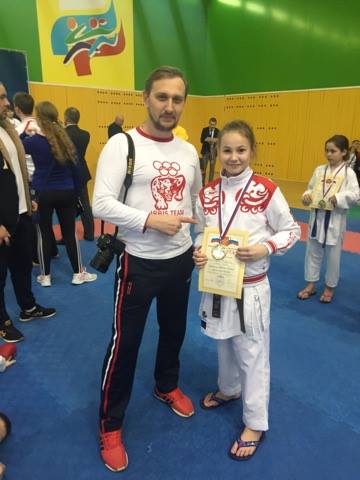 Алексей Джиянов ЦФО каратэ WKF