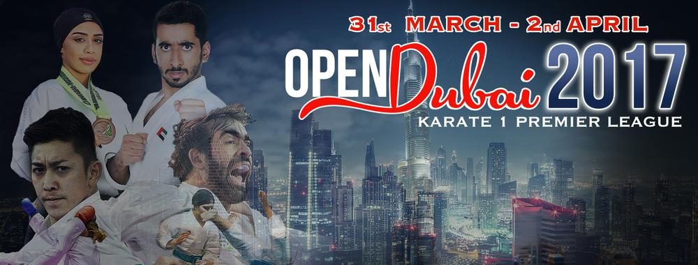 Премьер-Лига Karate1 2017 в Дубае (ОАЭ)