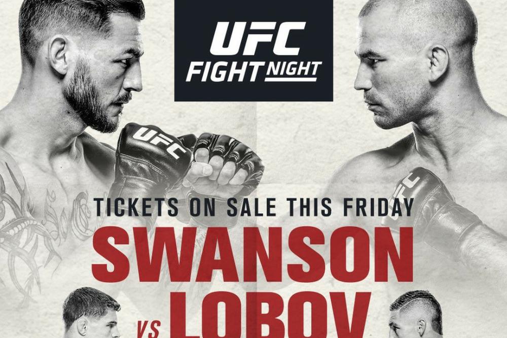 UFC Fight Night 108: Артем Лобов vs Каб Свонсон
