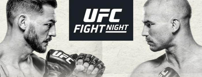 Прямая онлайн-трансляция UFC Fight Noght 108 Артем Лобов - Каб Свонсон смотреть