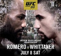 UFC 213: Йоэль Ромеро - Роберт Уиттакер. Результат и ВИДЕО боя