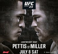 UFC 213: Энтони Петтис - Джим Миллер. Результат и ВИДЕО боя