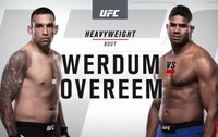 UFC 213: Фабрисио Вердум - Алистар Оверим. Результат и ВИДЕО боя